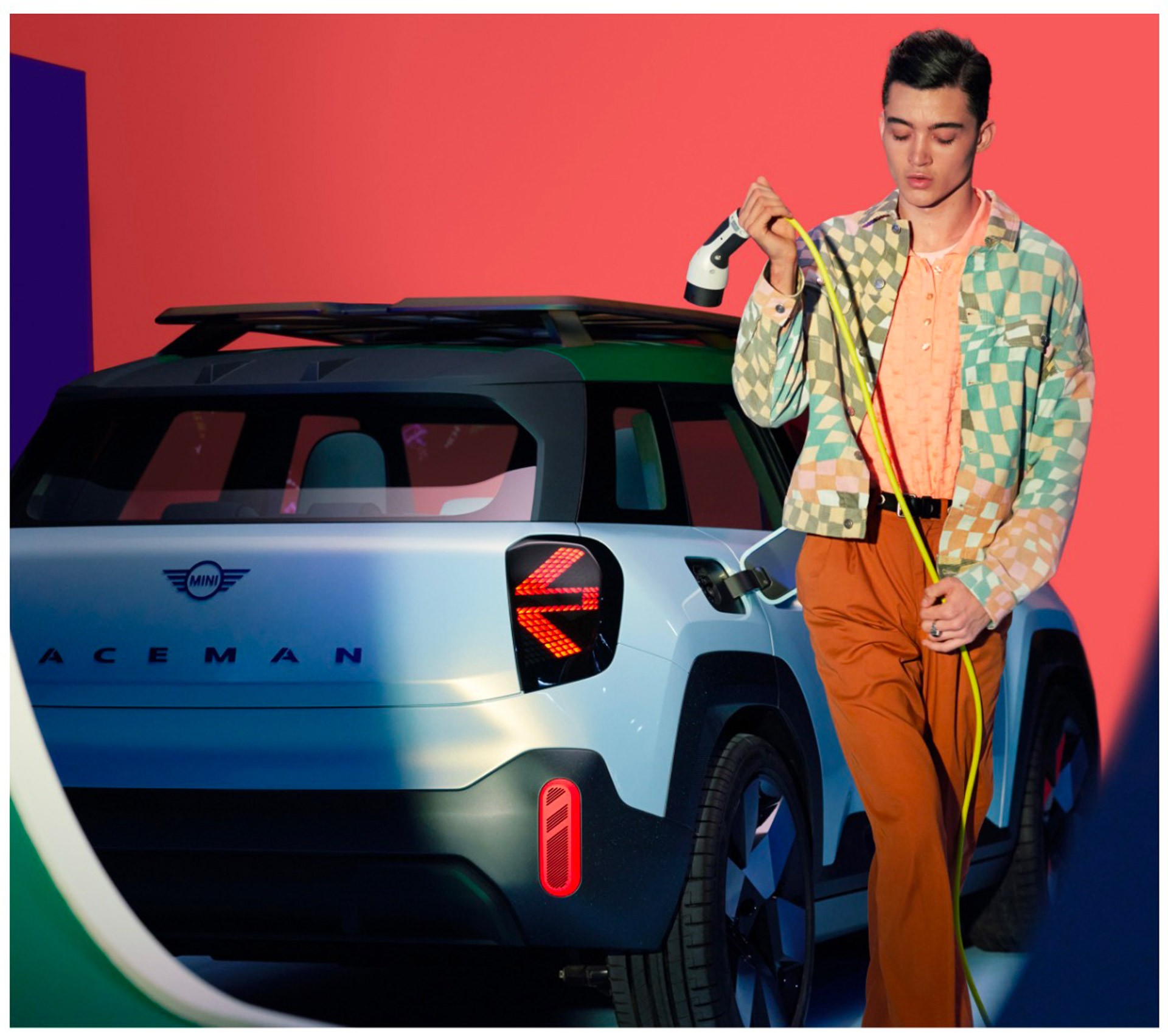 With the presentation of the new concept car, MINI is consistently continuing its electrification.